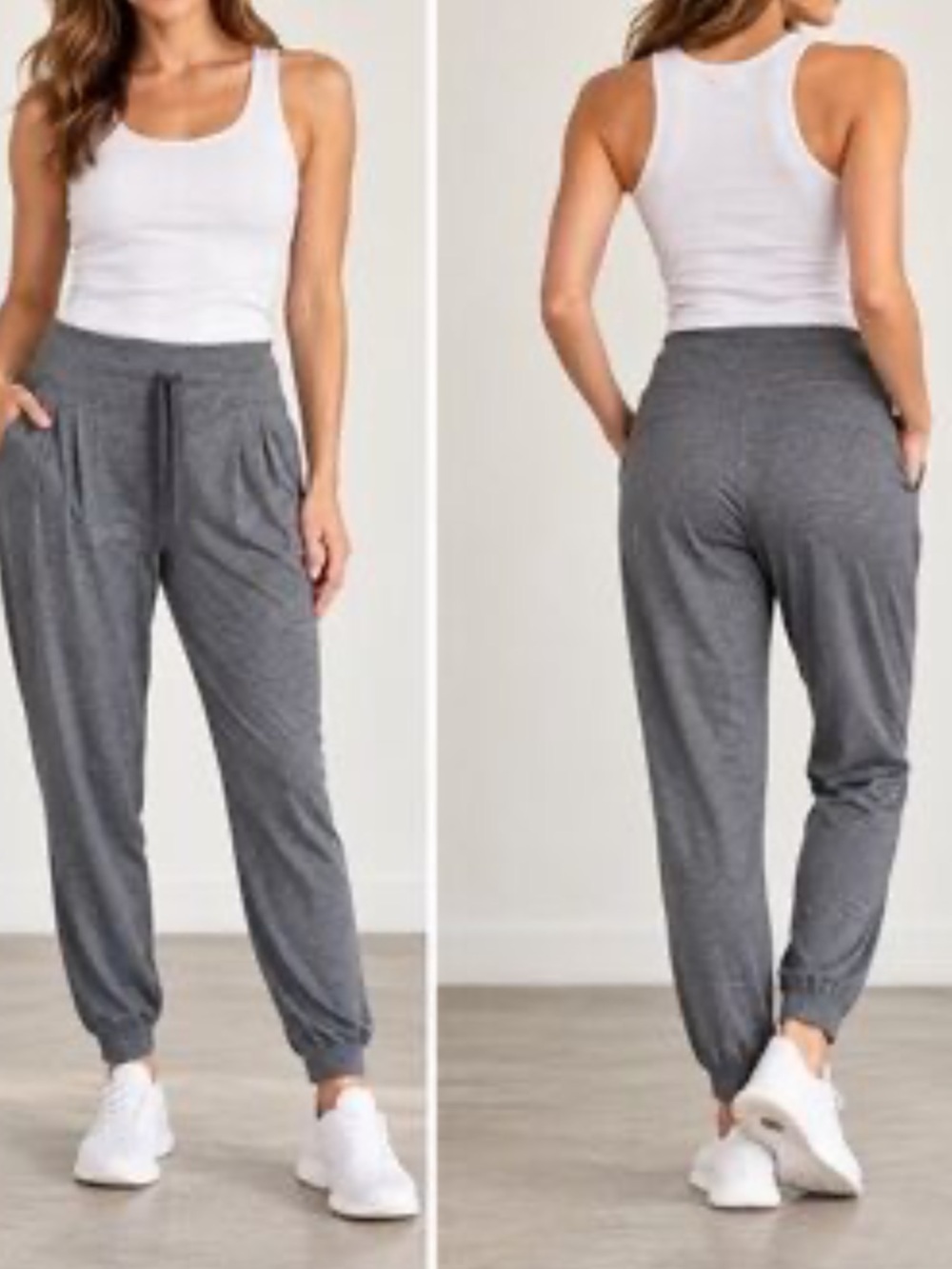 Lole Front Pleat Joggers